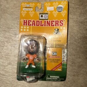 1996 NFL Corinthian Headliners Reggie White Tennessee Volunteers Figure